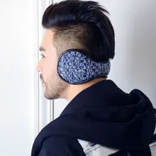 Унисекс Складные зимние наушники, зимние ветрозащитные теплые наушники, плотные наушники, наушники, блестящие наушники с блестками, повязка на голову