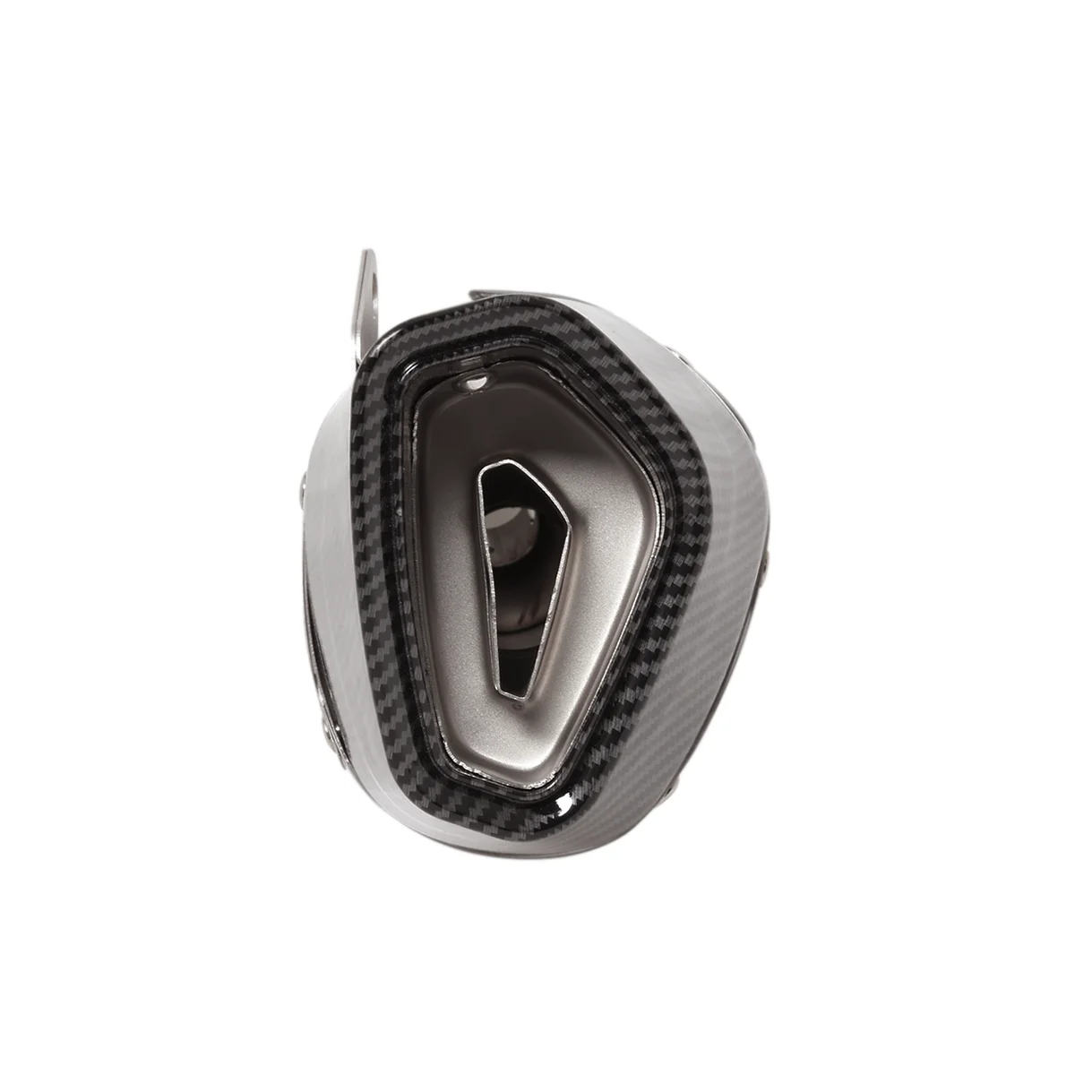 Motorcycle Exhaust Escape Moto Muffler Tailpipe For Chinf 318 Chinf318 2020 DB Killer Silencer Removable Carbon Fiber Heatguard - Image 6