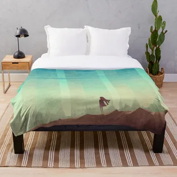 

The Pillars Blanket Wool Flannel Plush Blanket Bedspread For office Sherpa Blanket Couch Quilt Cover Travel