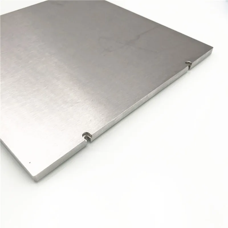 Placa de Alumínio 8mm para Voron Funssor Construir Plana Super V2.4 Impressora 3d 250mm Mic-6 - Imagem 3