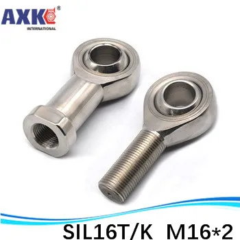 

16mm SIL16T/K SILKB16F GIKFL16PW Female Metric Left Hand Threaded M16X2 Rod End Joint Bearing
