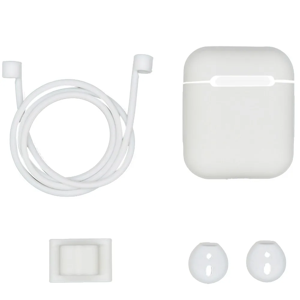 Besegad для Air Pods Портативный Модный Блестящий противоударный защитный чехол держатель оболочка обложка кожа для Apple AirPods 1 2 гаджеты