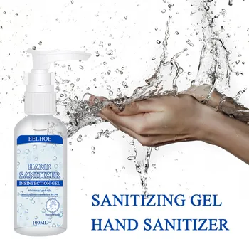 

30/50/100ML Portable Disposable Hand Gel Disinfection Sterilization Hands-Free Water Efficient Disinfection Hand Sanitizer