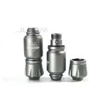 Профессиональная ракета мини Татуировка короткая ручка сильная мощность тихий электродвигатель Гибридный импортный двигатель машина скраб внешний вид поставка