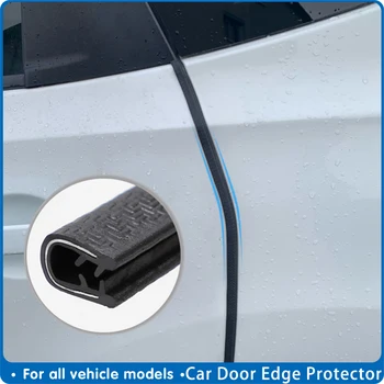 

Automobile Door Edge Protector Anti Scratch Sealing Strip Guard Trim Car Door Stickers Styling Auto Mouldings Decor Accessories