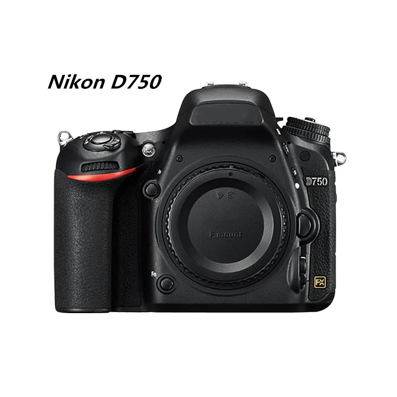 Подержанный корпус камеры Nikon D750 DSLR с объективом AF-S NIKKOR 24-120 мм f/4G ED VR | Электроника