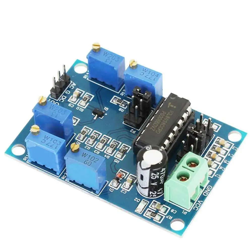 

ICL8038 Signal Generator Medium/Low Frequency 10Hz-450KHz Rectangular/Sine Wave Generator Module 12V to 15V