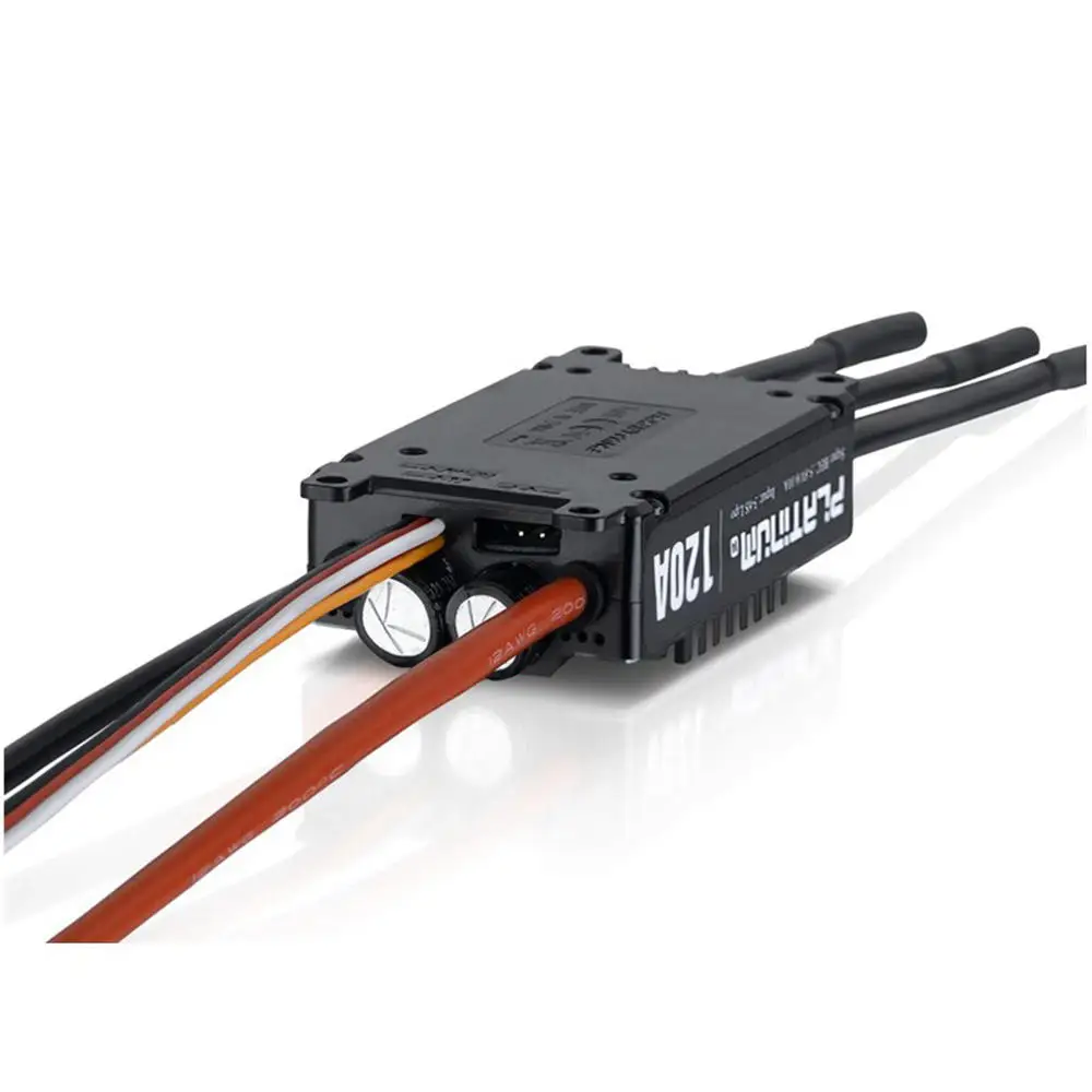 Hobbywing Platinum Pro V4 120A 3-6S Lipo BEC бесщеточный ESC для радиоуправляемого дрона самолета вертолета