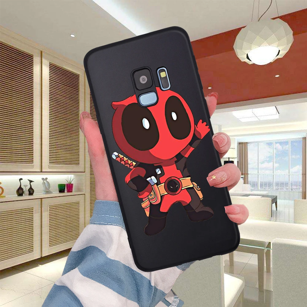 H0410 Фильма «Дэдпул»; рубашки с принтами "Marvel", "Мстители", для samsung Galaxy S6 S7 край S8 S9 S10 Plus Note 8, 9, 10, A30 A40 A50 A60 A70 M10 M20 чехол Крышка - Цвет: H0410