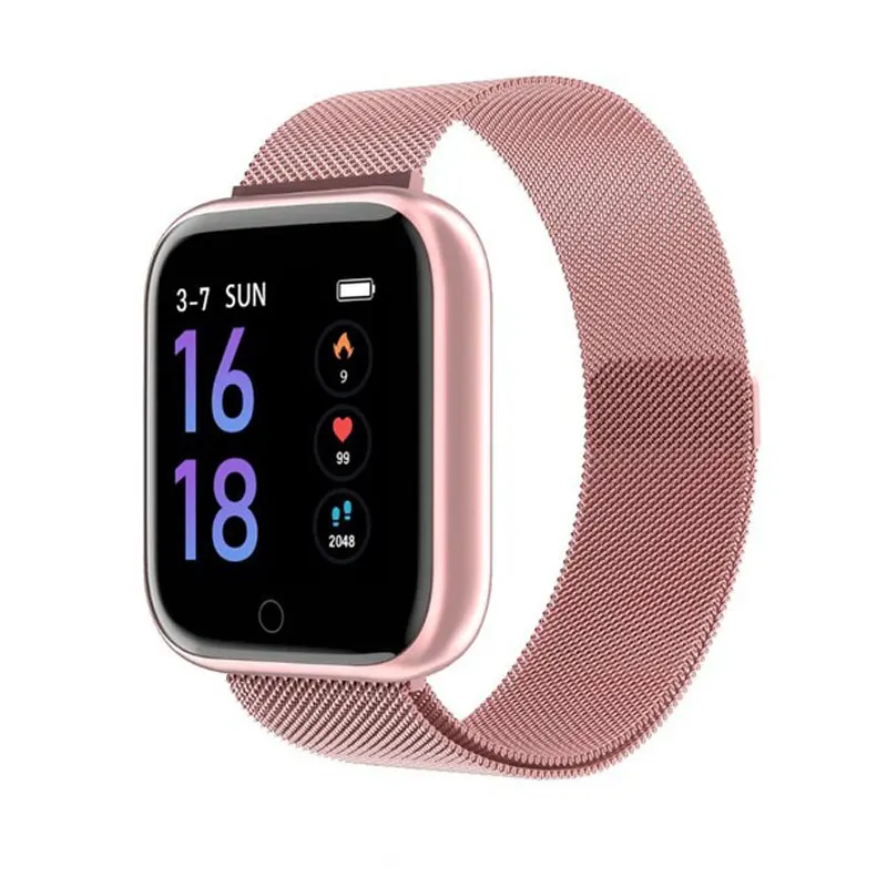 

1.3 Inches Rose gold Smart Watch Men Multi-function Smart Watch Woman Digitalwatch Android IOS Electronicwatch IP68waterproof