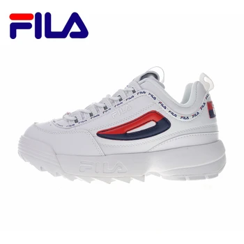 

FILA Disruptor II 2nd generation man large serrated thick bottom increased leg repair wild men's jogging shoes