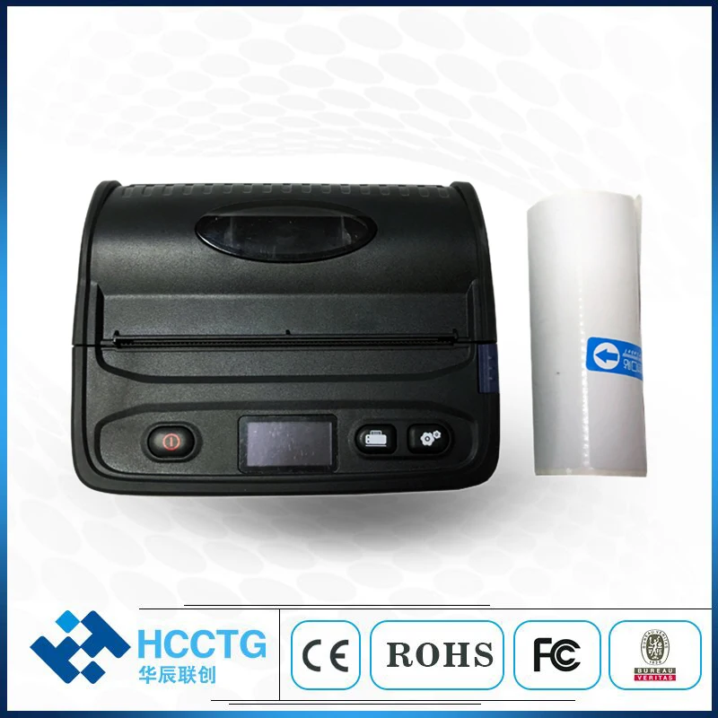 USB Powered 4 дюймов беспроводной Bluetooth термостикер портативный qr-код принтер для Индии HCC-L51