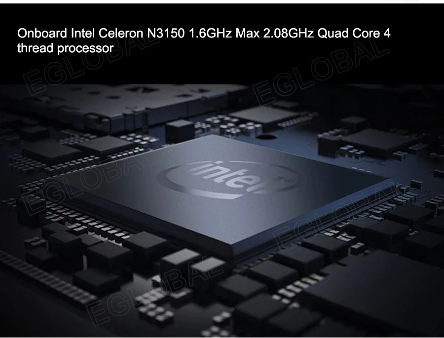 Горячая Распродажа Intel Celeron N3150 computadora DDR3L HD 4K компьютер двойная поддержка HD мини-ПК