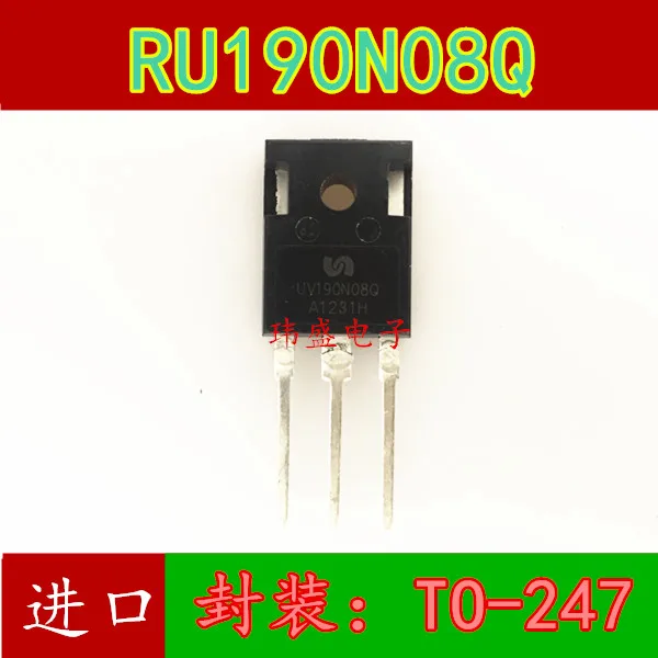 10 шт./лот RU190N08Q-247 190N08Q 190A/80V