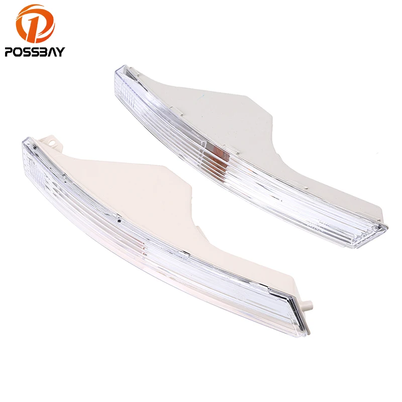 POSSBAY Left / Right Side Turn Signal Light Housing Clear Lens Fit for VW Passat 3C B6 2005-2010 | Автомобили и мотоциклы