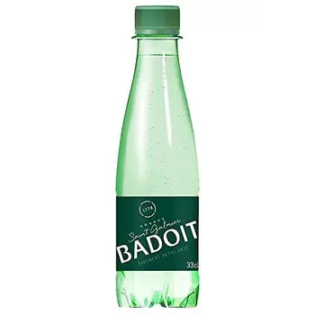 

Agua carbonatada Badoit botella 33 cl – cartón de 30