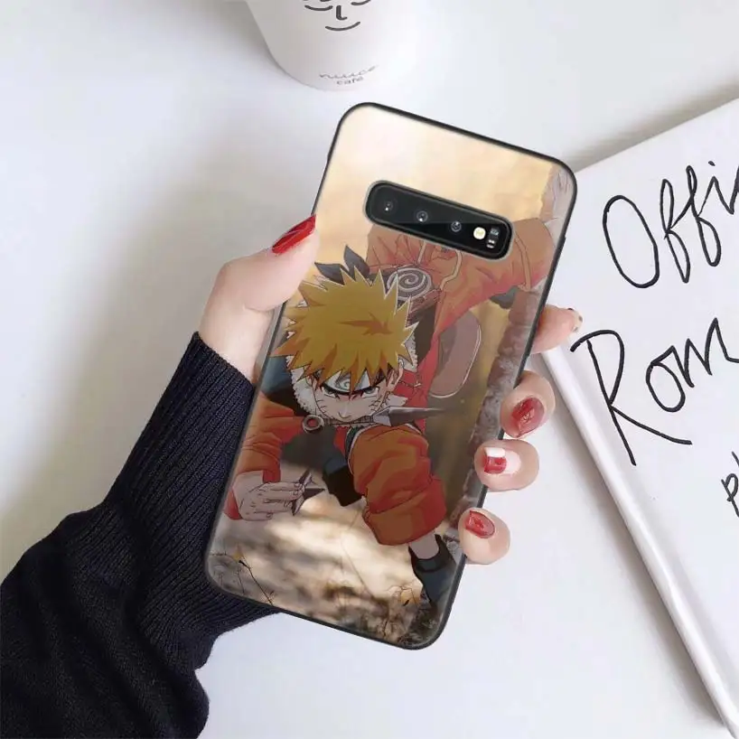BS149-7 Героя аниме «Наруто Итачи Учиха черный чехол для samsung Galaxy A50 A70 A50S A10S A20S A10 A20E A30 A40 M40 M30S A80 мягкий чехол для телефона - Цвет: BS149-7