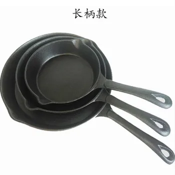 

Cast Iron Cookware Frying Pan Grill COOKER Home Supplies Kitchen Bar COOKING TOOLS