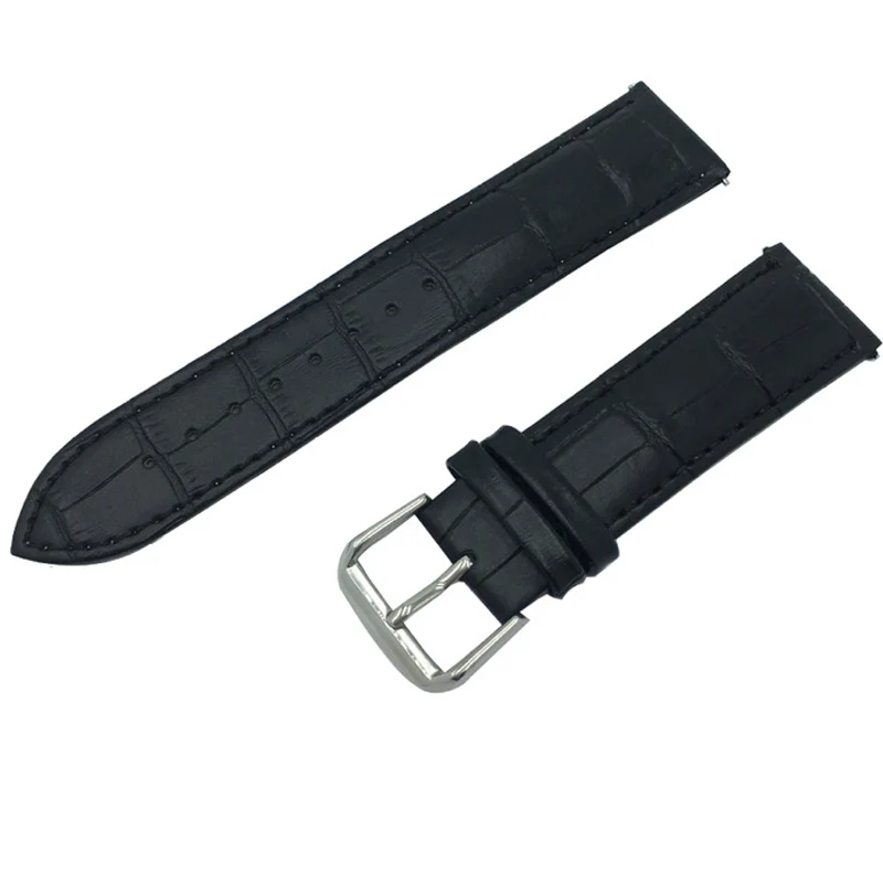20 мм 22 мм кожаный ремешок для часов PU для Xiaomi Huami Amazfit Stratos 2 2S 3/pace ремешок для часов Amazfit GTR 47 мм ремешок Correa