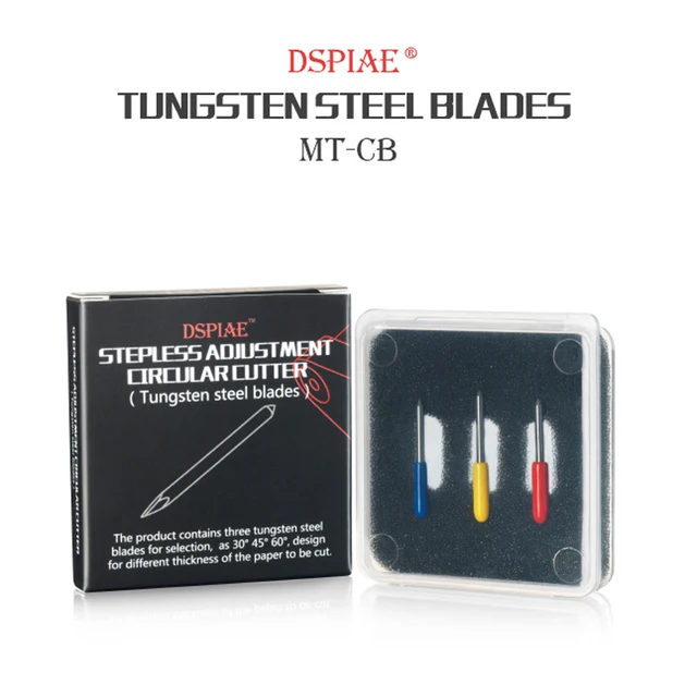 DSPIAE MT-CB Stepless Adjustment Circular Cutter Tungsten Steel Blades Model Assembly Tool Hobby Accessory Model Building Kits TOOLS Brand Name: Manual Moment