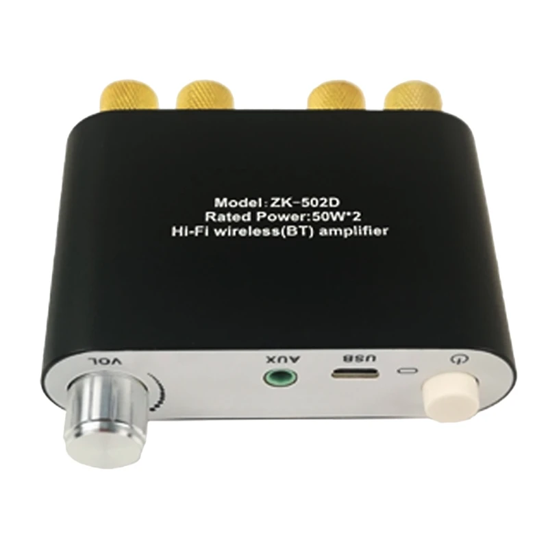Цифровой мини-усилитель TPA3116D2 Bluetooth 5 0 стерео Hi-Fi усилитель мощности для домашнего