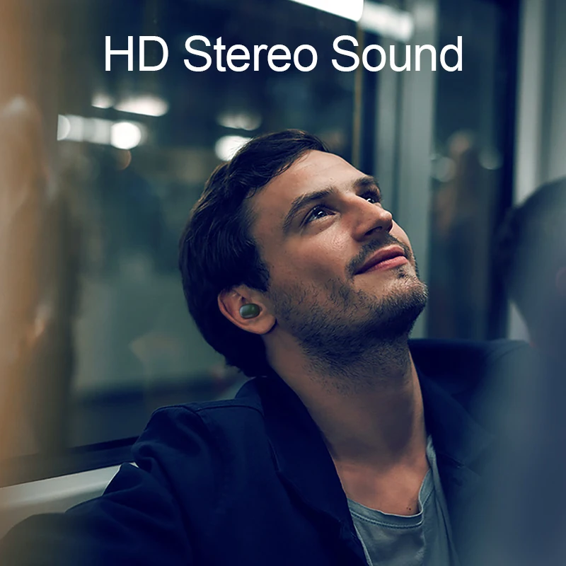 Haylou GT1 Pro с длинной батареей HD стерео TWS Bluetooth наушники, сенсорное управление Беспроводные наушники с двойным микрофоном шумоизоляция