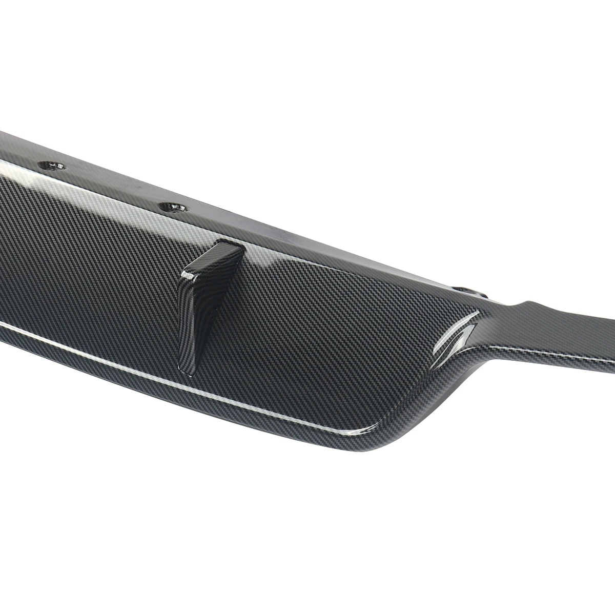 Magickit Carbon Fiber Look 3D-Stil Heck diffusor Lippe für BMW G30 G38 M-Leistung 2016 – Detail 6