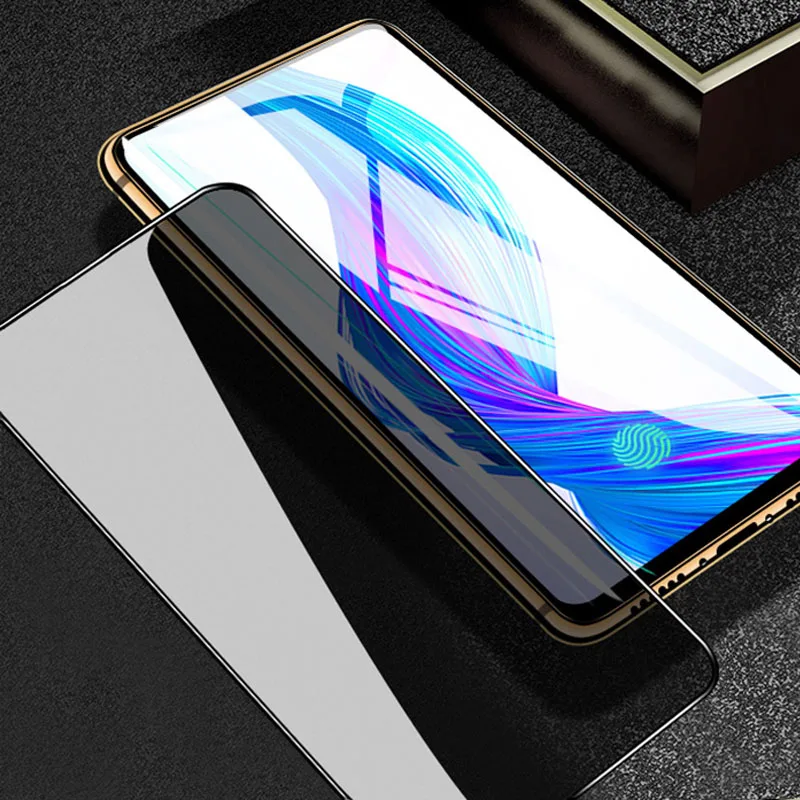 Защита конфиденциальности закаленное стекло для OPPO Reno 10X Z Realme 2 3 Pro 3i X Lite Защитная пленка для экрана OPPO RX17 Neo Pro
