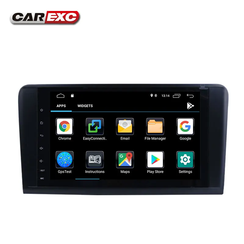 Android 9,0 Автомобильный gps радио для Benz GL ML Класс W164 W300 ML320 ML280 ML350 GL320 GL350 GL450 мультимедийный плеер DAB Carplay
