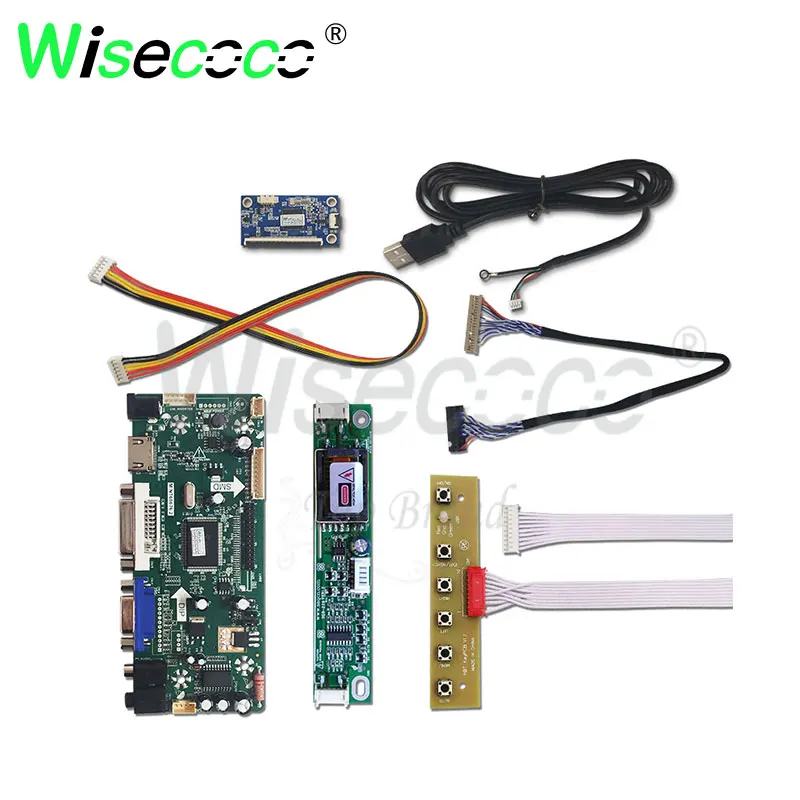 Wisecoco 15 дюймов сенсорный экран 1024*768 Антибликовая ЖК-дисплей для ноутбук кассовый аппарат промышленный дисплей LQ150X1LG81
