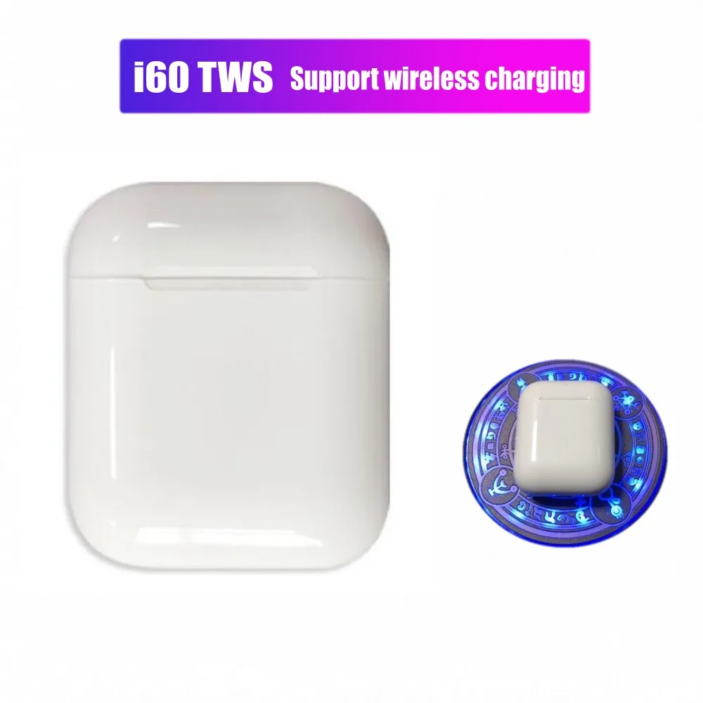 Хорошая цена I60 TWS 1:1 Размер беспроводные Bluetooth наушники раздельное использование