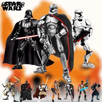 

Star Wars Building Block Toy Figure Stormtrooper Commander Range Trooper White Trooper Bricks Star Plan Wars Toys for Children