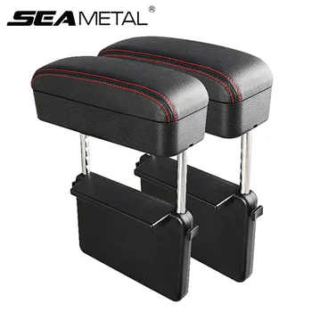 

Car Center Console Arm Rest Car Styling Auto Seat Gap Organizer Arm Rest Box Universal Car Armrest Box Elbow Support Adjustable