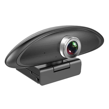 

USB Computer Camera, 1080P HD Home Video Online Class Live Broadcast, USB Drive-Free Built-in Microphone Camera