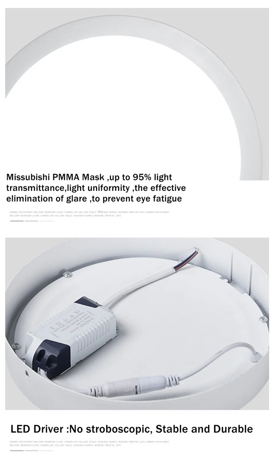 LED Surface panel light  (43)