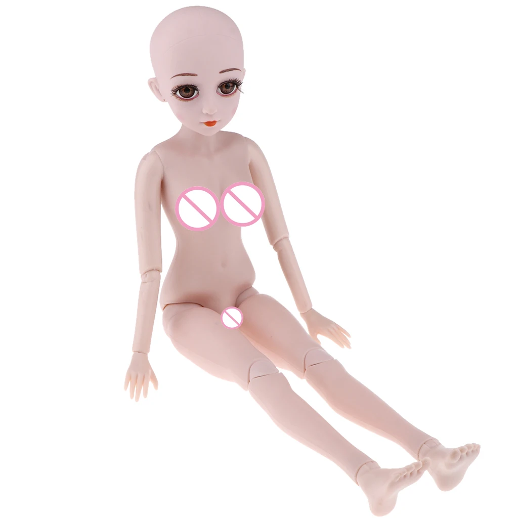 1/3 шарнирная часть тела для женской куклы с головкой замены BJD (без музыки)|Куклы| |