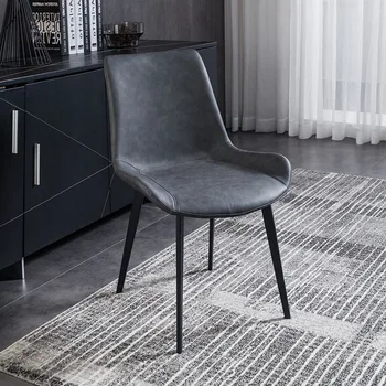 

Nordic dining chair hotel negotiation chair lounge chair modern minimalist home back Nordic designer original