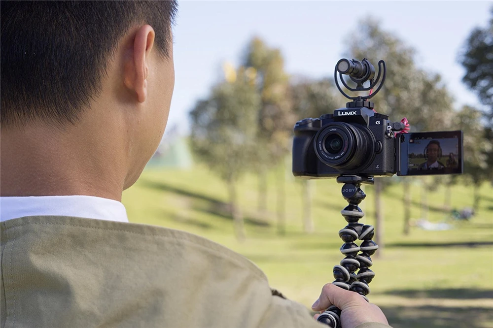 YIXIANG Rode видео микро компактная камера Запись микрофон для камеры DJI Osmo DSLR камера SmartphoneVideo для Canon Nikon