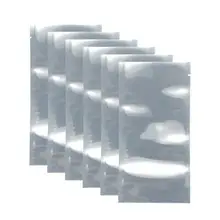 25 шт. антистатическая защитная сумка, плоский открытый верх, 3," x 7,1"