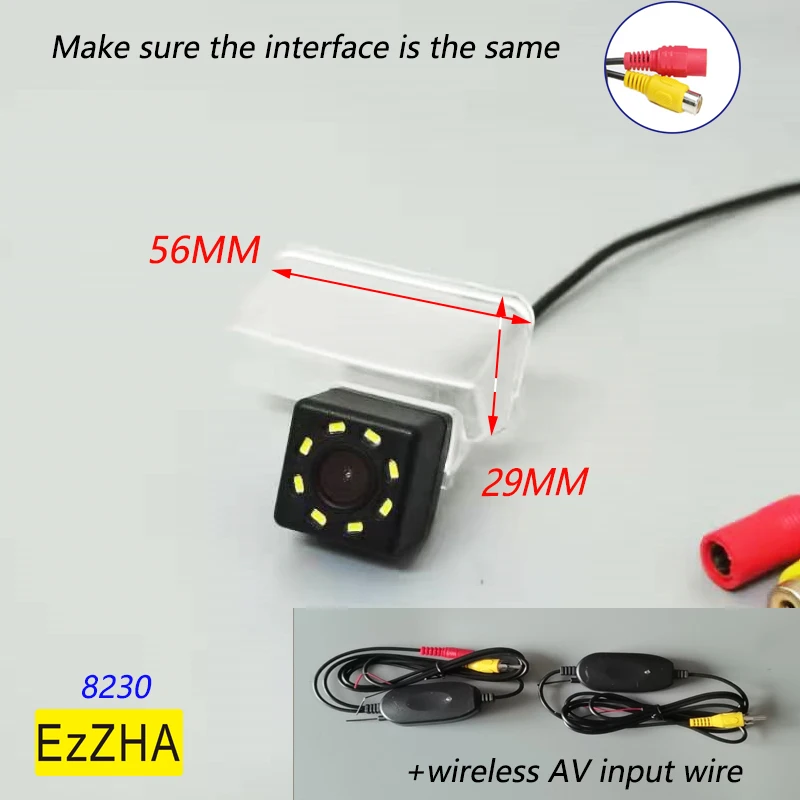 

CCD Car Rear View Camera for Citroen C4L DS4 light Reverse Backup Review Reversing Parking kit Monitor Waterproof Free Shipping