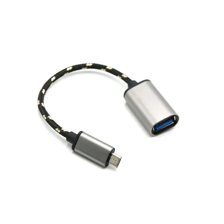 

Micro USB to USB OTG adapter cable for OTG Phone Tablet Notebook Keyboard Mouse SD card reader Flash Drive Hard Disk USB Adapter