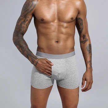 

Men's Cotton Baggy Boxershorts European Size Boxers Boxer Briefs Men Underwear Boxers For Men