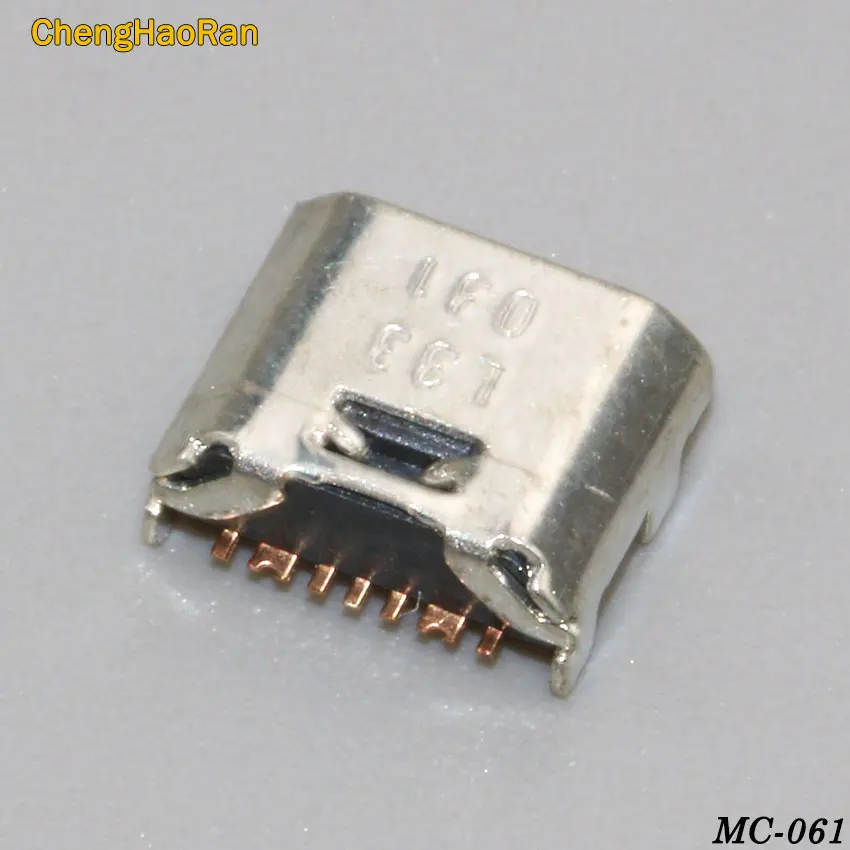 ChengHaoRan 10 шт. разъем зарядного устройства для samsung T110 T111 T113 T115 T560 T561 T580 T585 Galaxy Tab A(7 pin, micro USB type-B