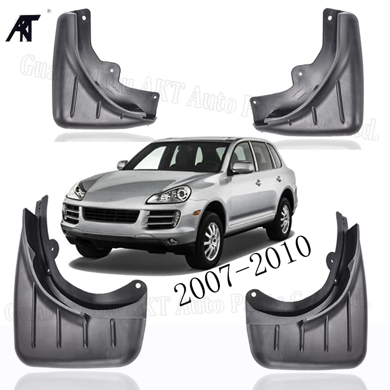 Спереди и сзади автомобиля Брызговики для 2007 2010 9PA PORSCHE CAYENNE брызговик щитки