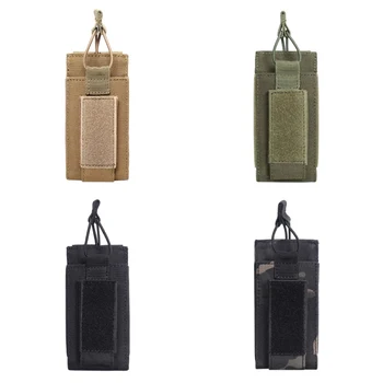 

Molle System Magazine Pouch 1000D Nylon Double Layer Storage Bags Airsoft Tactical Rifle Hunting Accessories 83