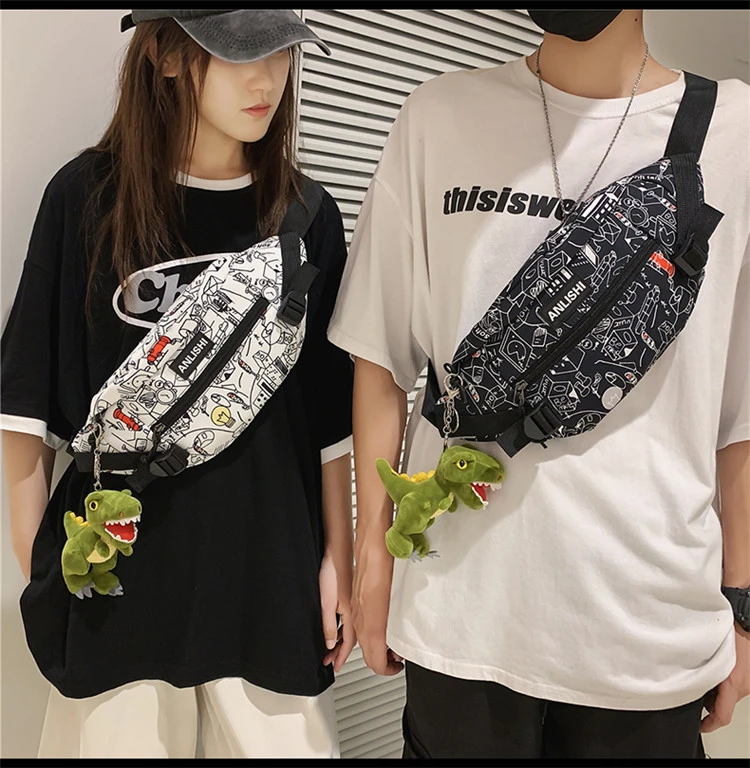 Korean chest bag Clearance