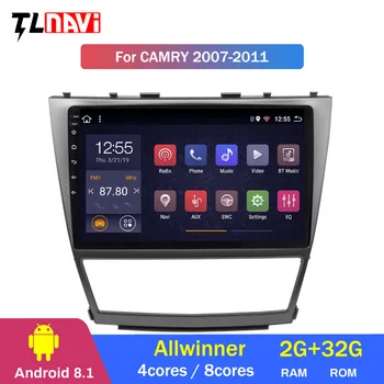 

10.1inch 1024*600 Android 8.1 for Toyota Camry 40 2006-2011 car dvd player with GPS WIFI BT Radio Stereo Navigation Map