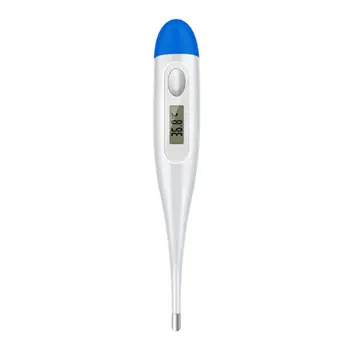

Child Adult Digital LCD Thermometer Memory Recall Armpit Temperature Measurement
