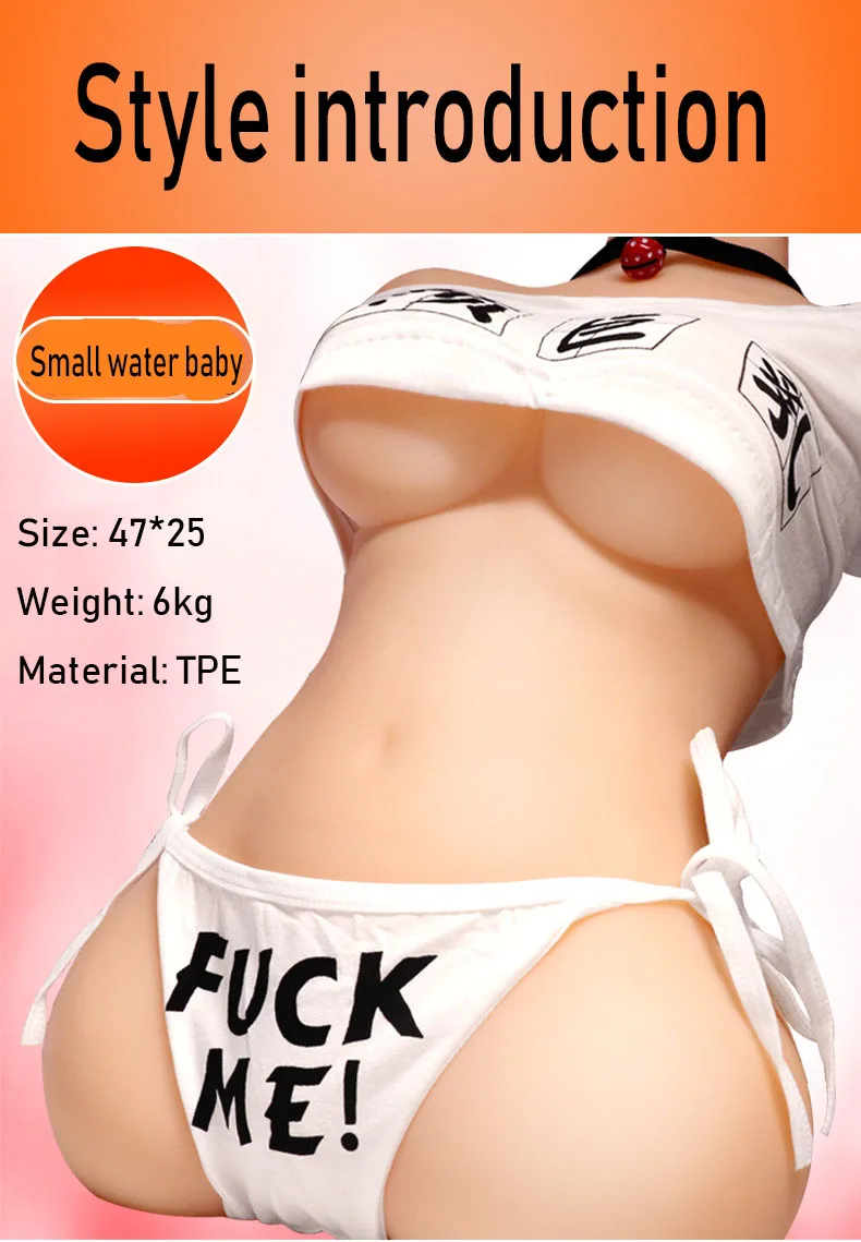 Mini Half Body Sex Doll Rubber Vagina Love Doll TPE  Big Ass Big Breasts  Masturbation Sexy Dolls For Men Sex Shop
