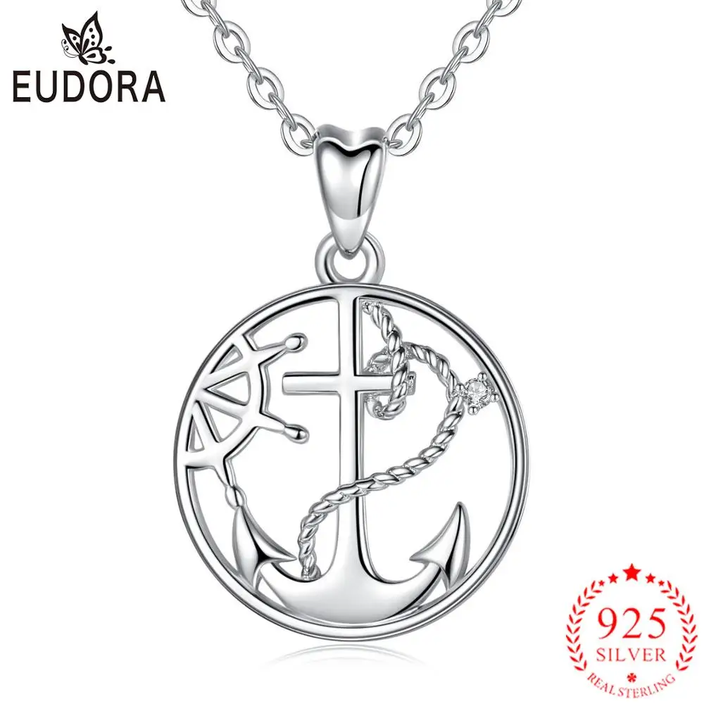 Новое винтажное ожерелье из стерлингового серебра 925 пробы с подвеской в виде